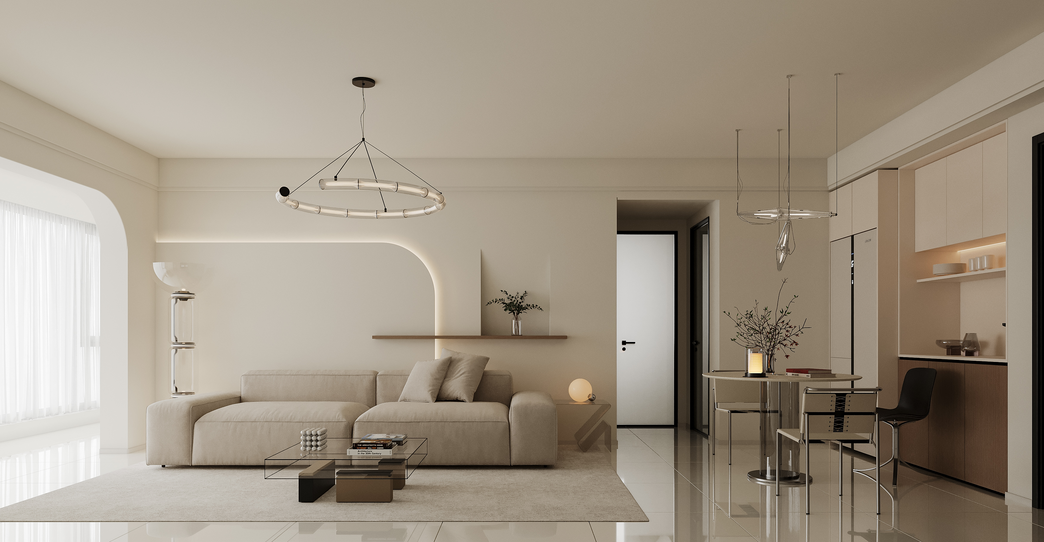 北苑私宅设计丨中国新乡-2