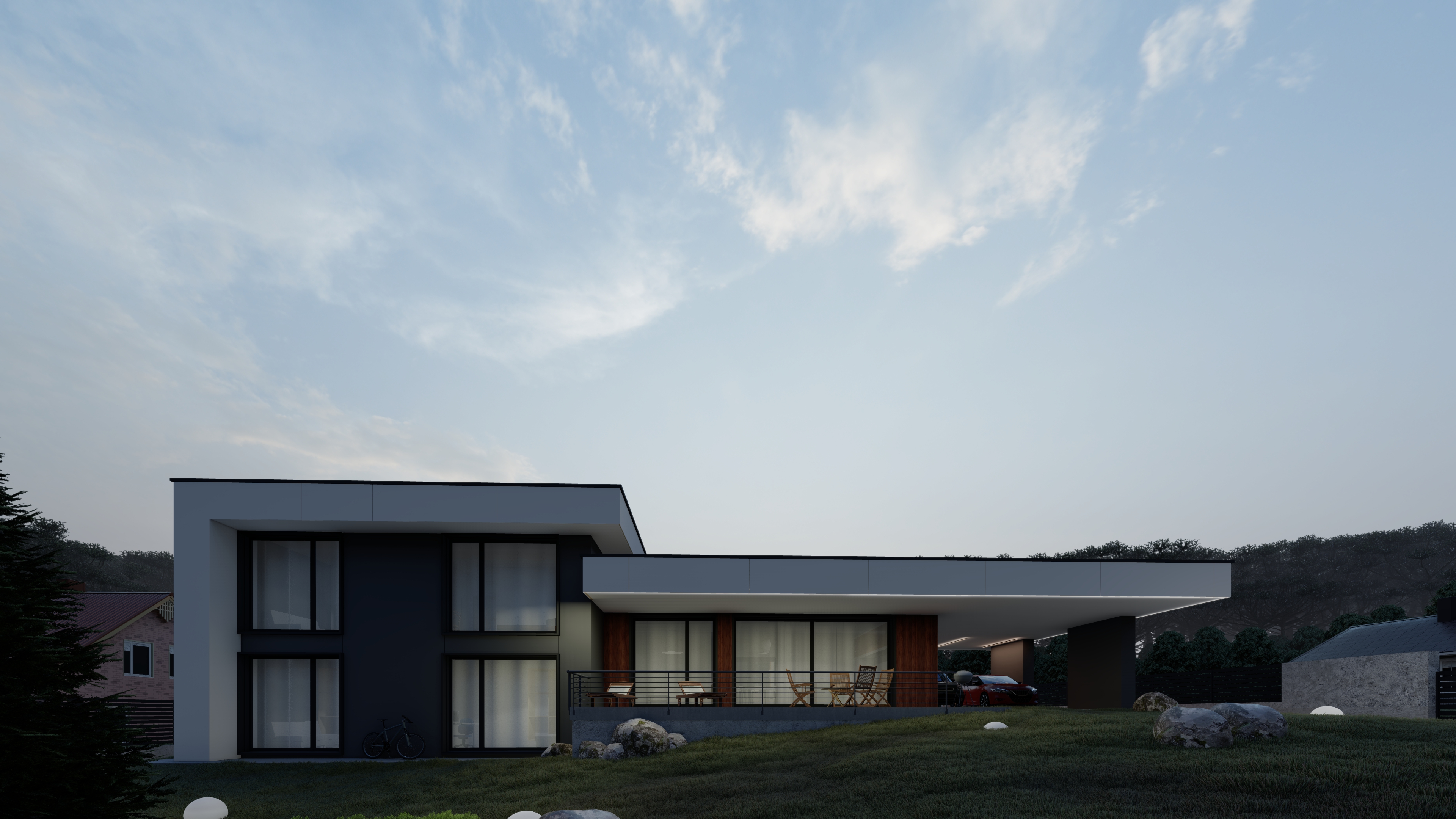 住宅建筑项目丨白俄罗斯明斯克-13