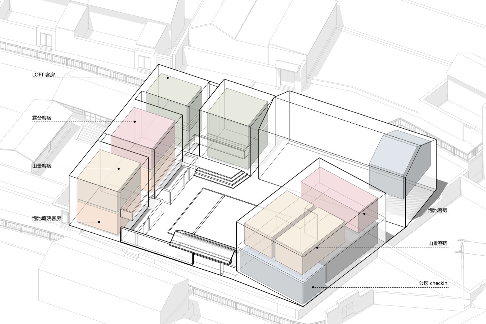 后院·溜石港民宿首开区丨中国北京丨GW空间设计-42