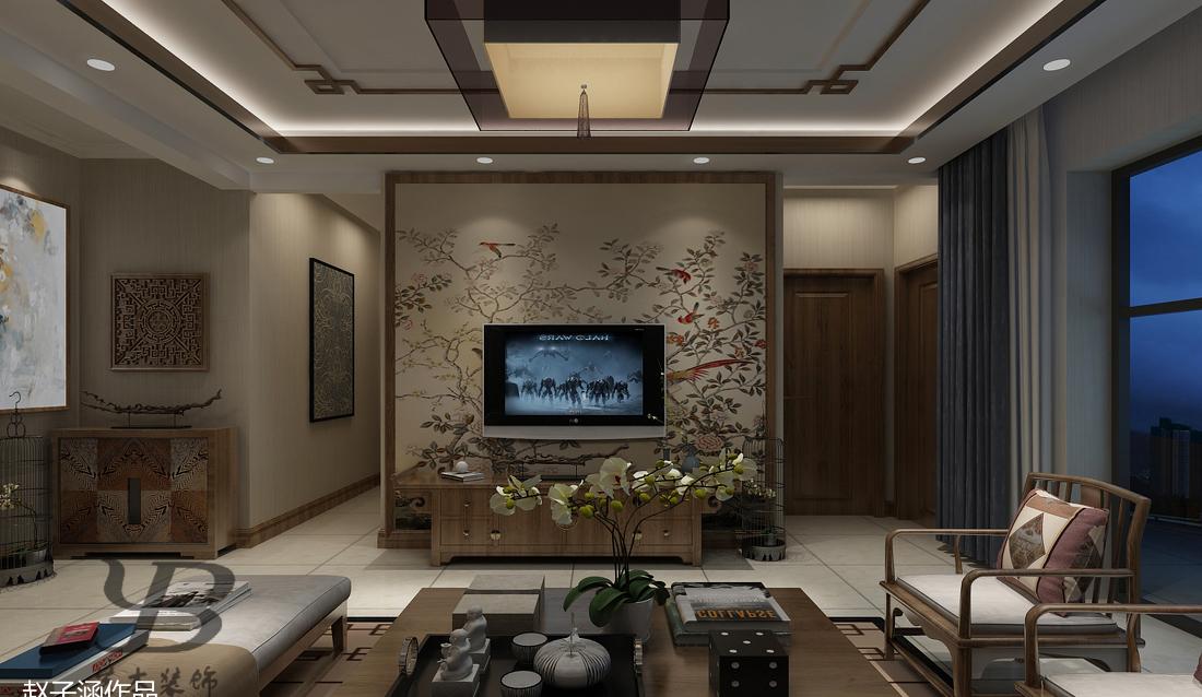 新中式家居风格 | 古色古香，清雅恬静-12