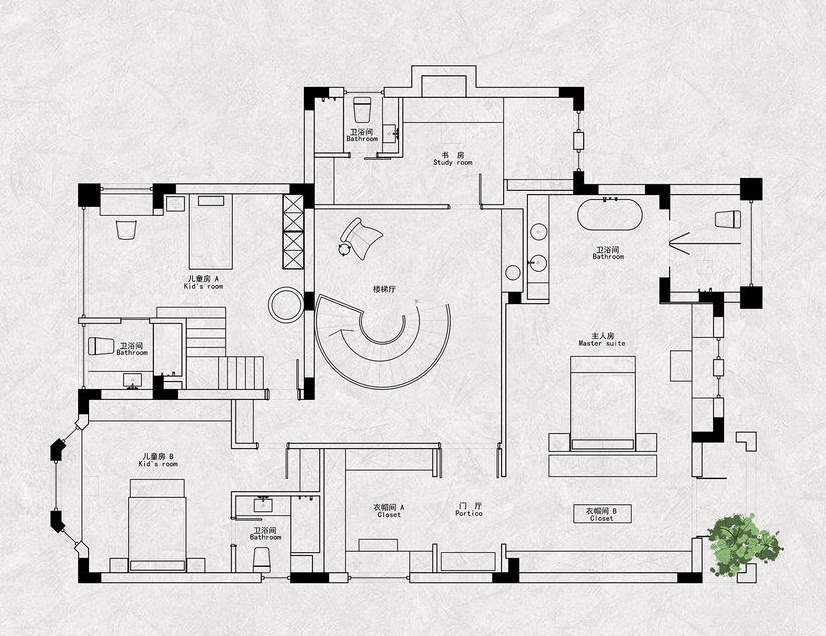 生活·在丨中国南京丨上海仝界空间设计(仝设计)-76