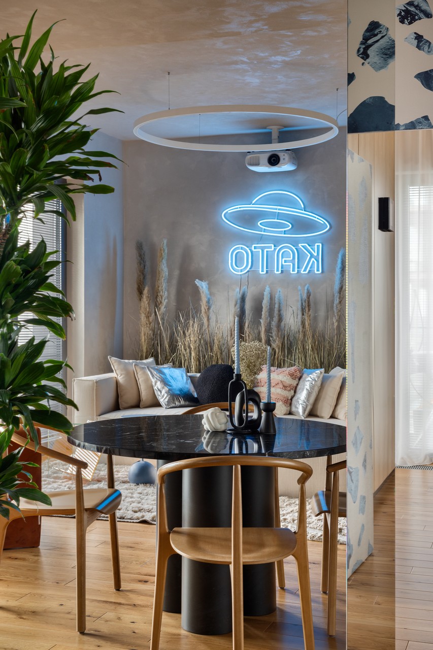 64平卡托维兹公寓室内设计丨波兰卡托维兹丨nanovo.studio-13