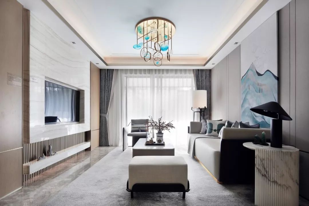 千舍作品 |新中式的美学盛宴 — 雍荣府128洋房-38