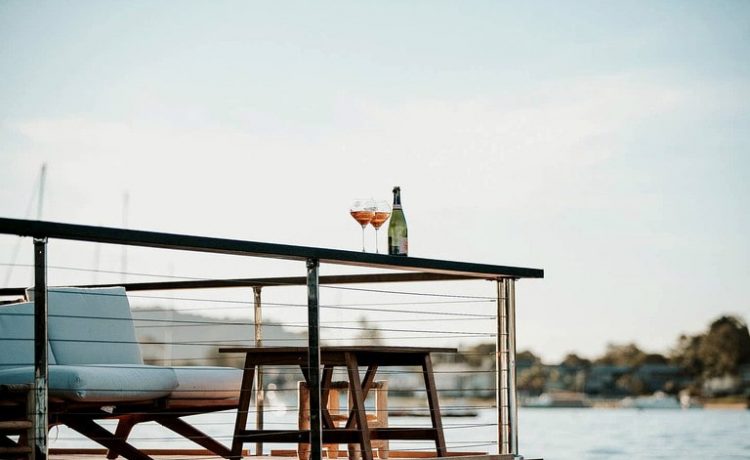 悉尼附近的漂浮别墅丨澳大利亚新南威尔士-12