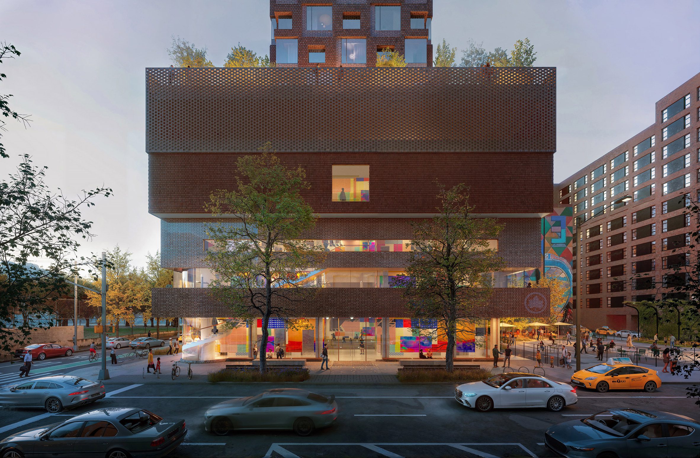 商业综合体丨巴林哈德-16