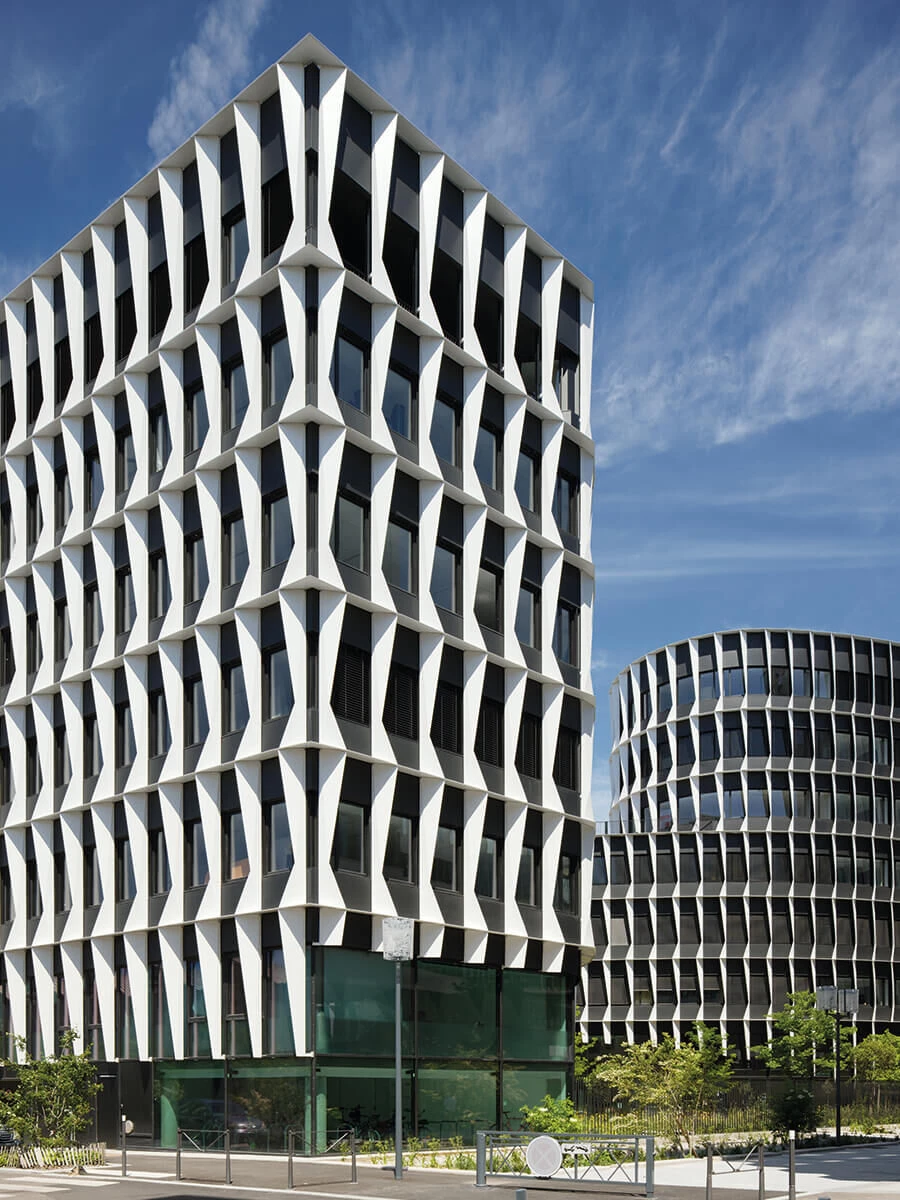 Mesh 办公建筑丨法国丨Atelier du Pont-6