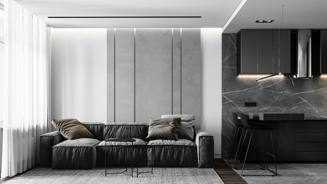 迷人高级灰，优雅的小公寓！-7