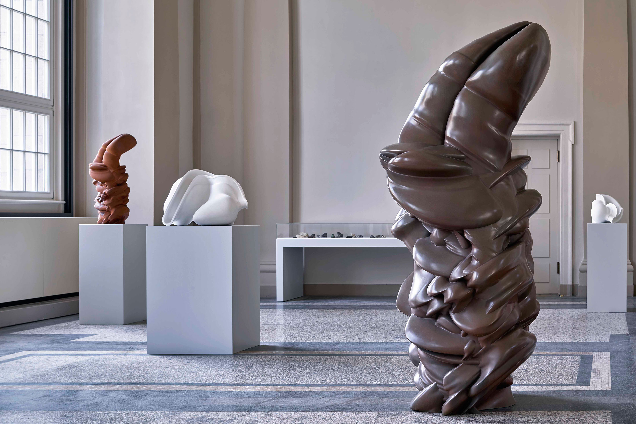 穿越时空的雕塑对话——Tony Cragg 德国个展“不自然选择”-20