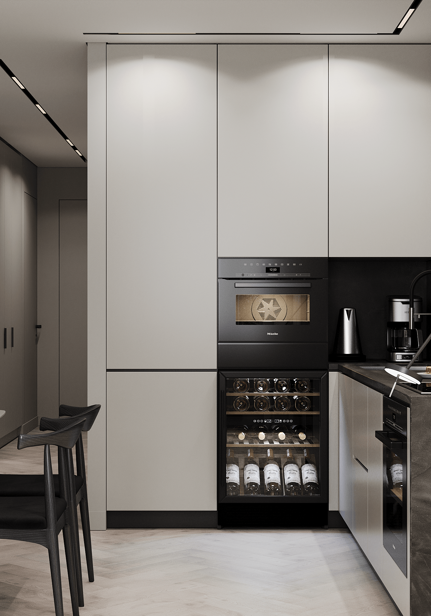 平层丨俄罗斯秋明丨Morion（设计师Valeriia Voronchikhina）-22