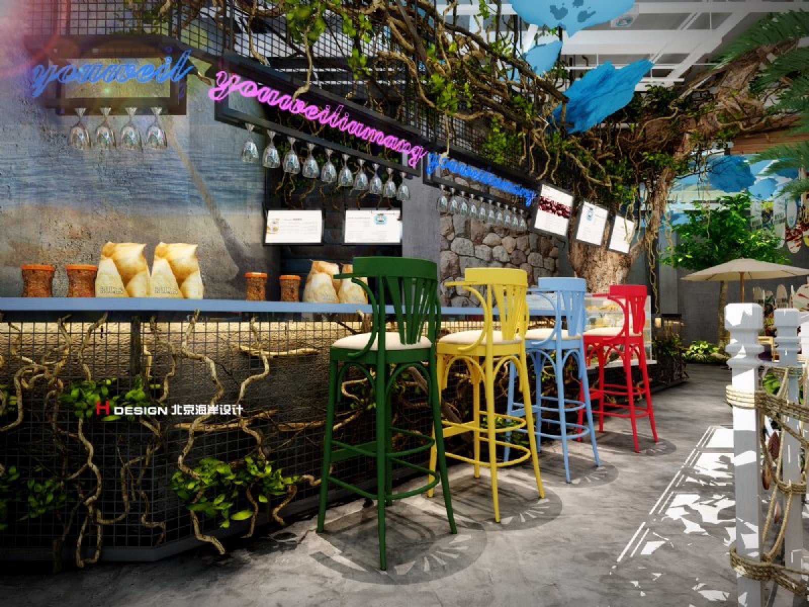 呼市优味城  北京海岸设计-9