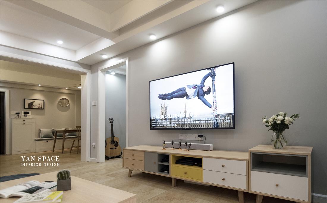 
北欧居家温馨三房 -6