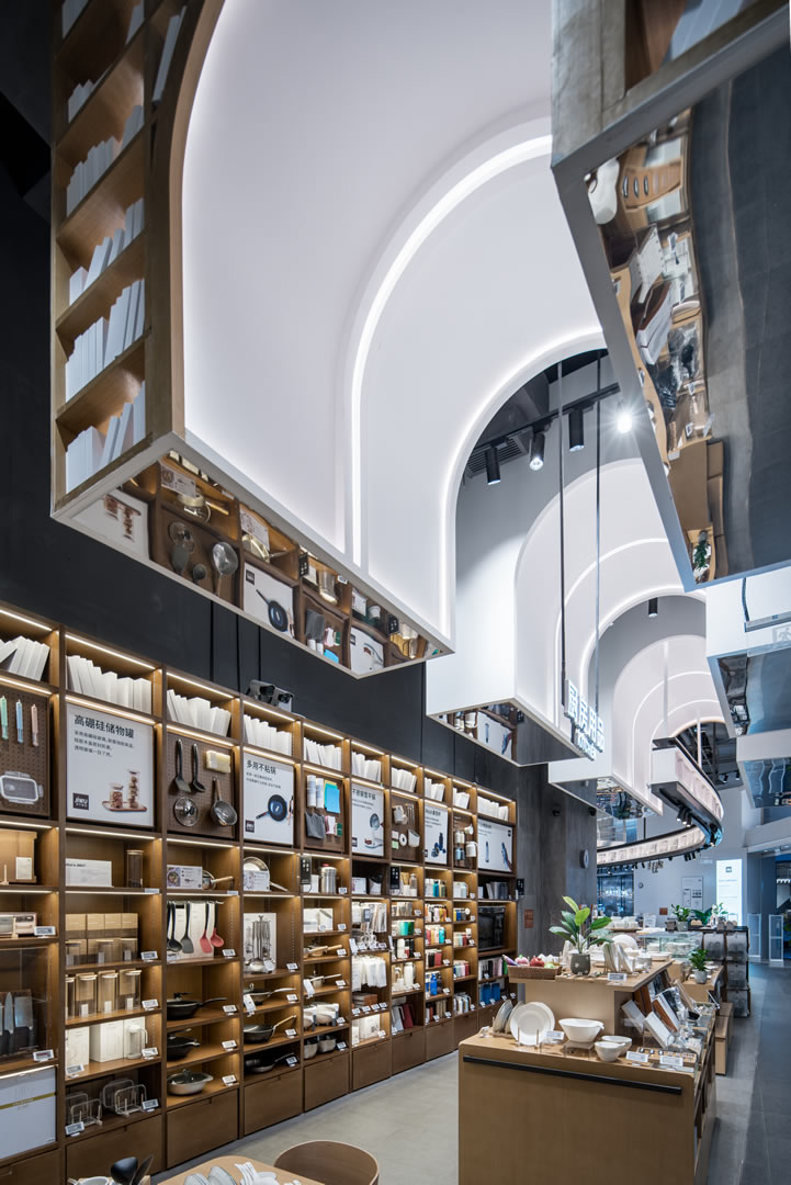 苏宁极物旗舰店丨中国重庆丨杭州帮浦室内设计有限公司-38