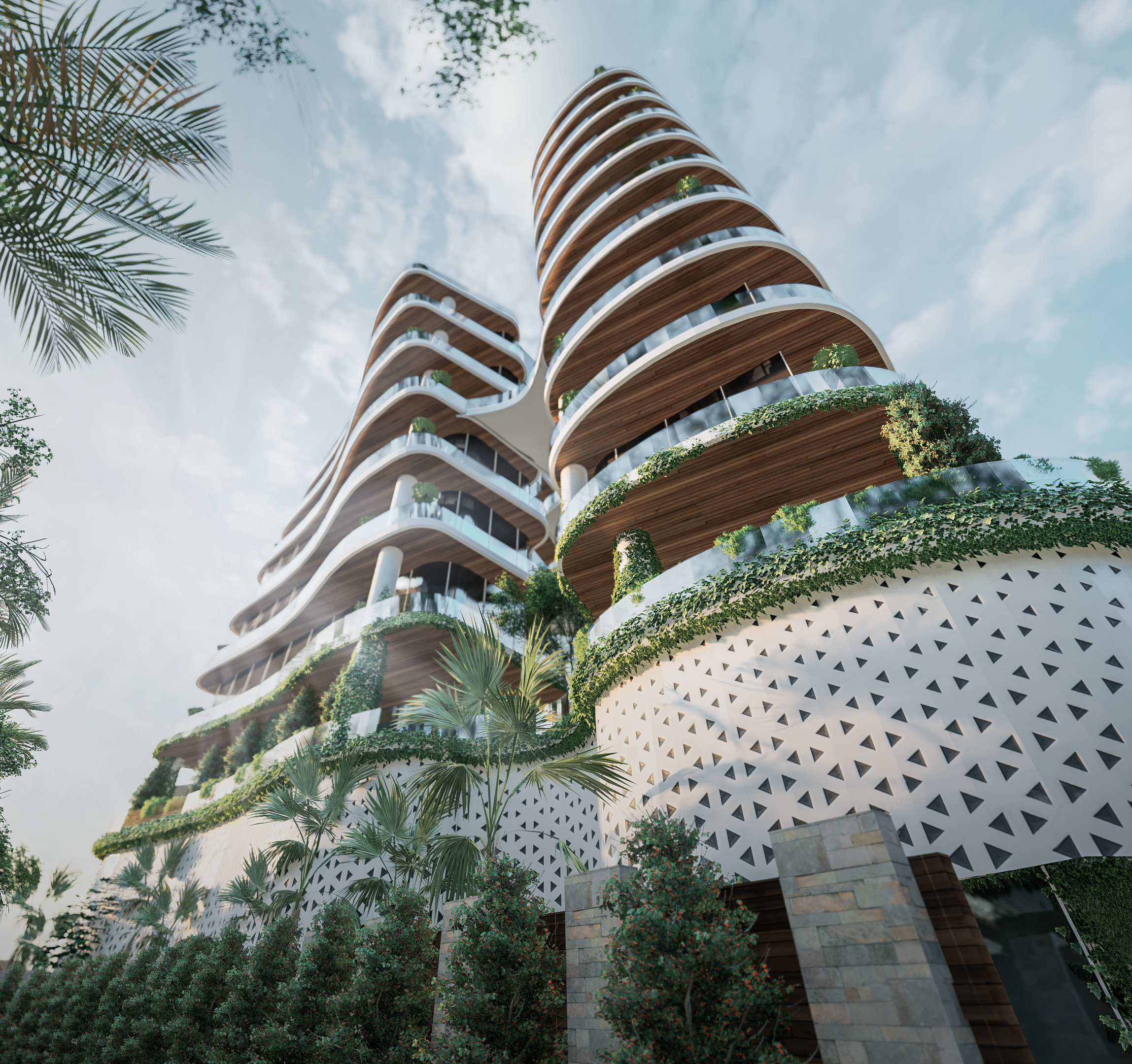 酒店提案丨柬埔寨西哈努克市丨NETRA Architects-8