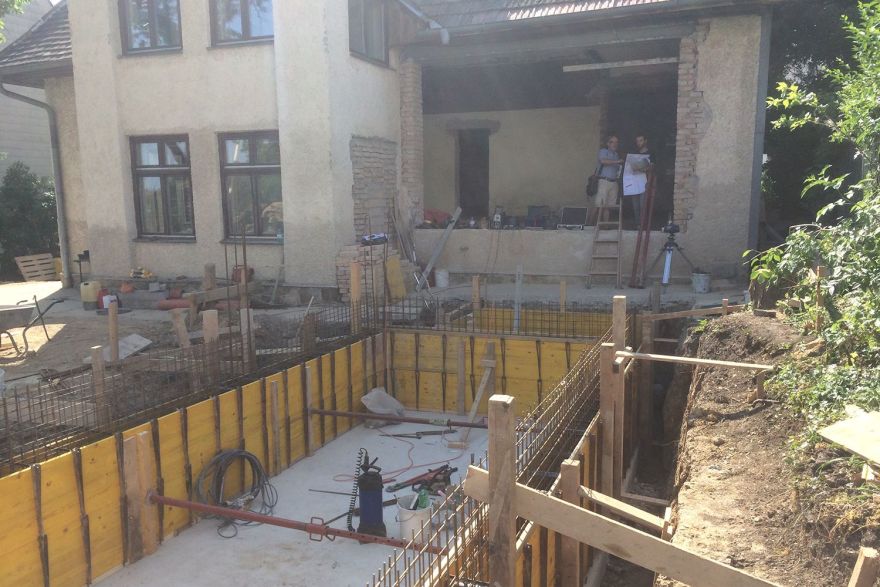 斯特恩贝格别墅,克洛斯特新堡丨SWAP Architektur-50