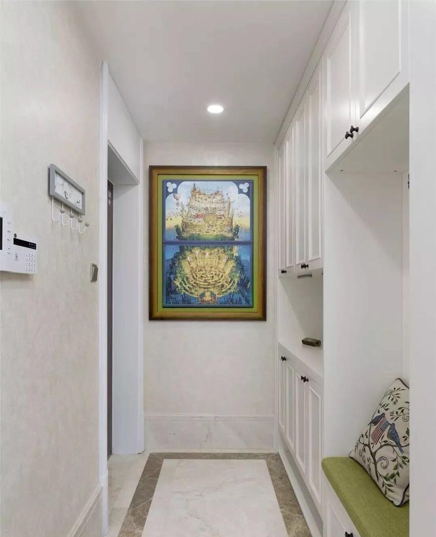 禅意美式乡村,小户型空间优化案例-10