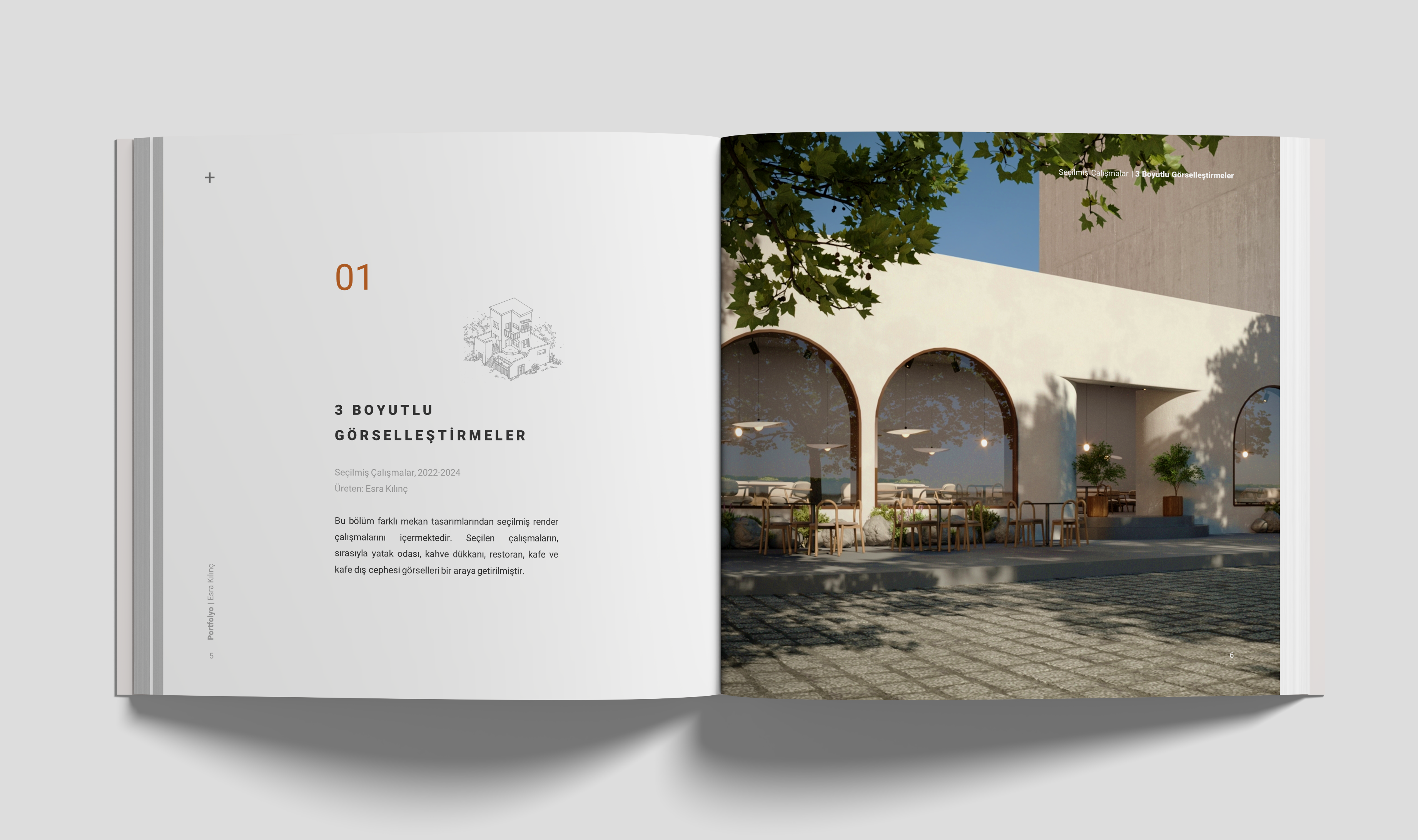 Portfolio | Interior Architecture | 2024-4