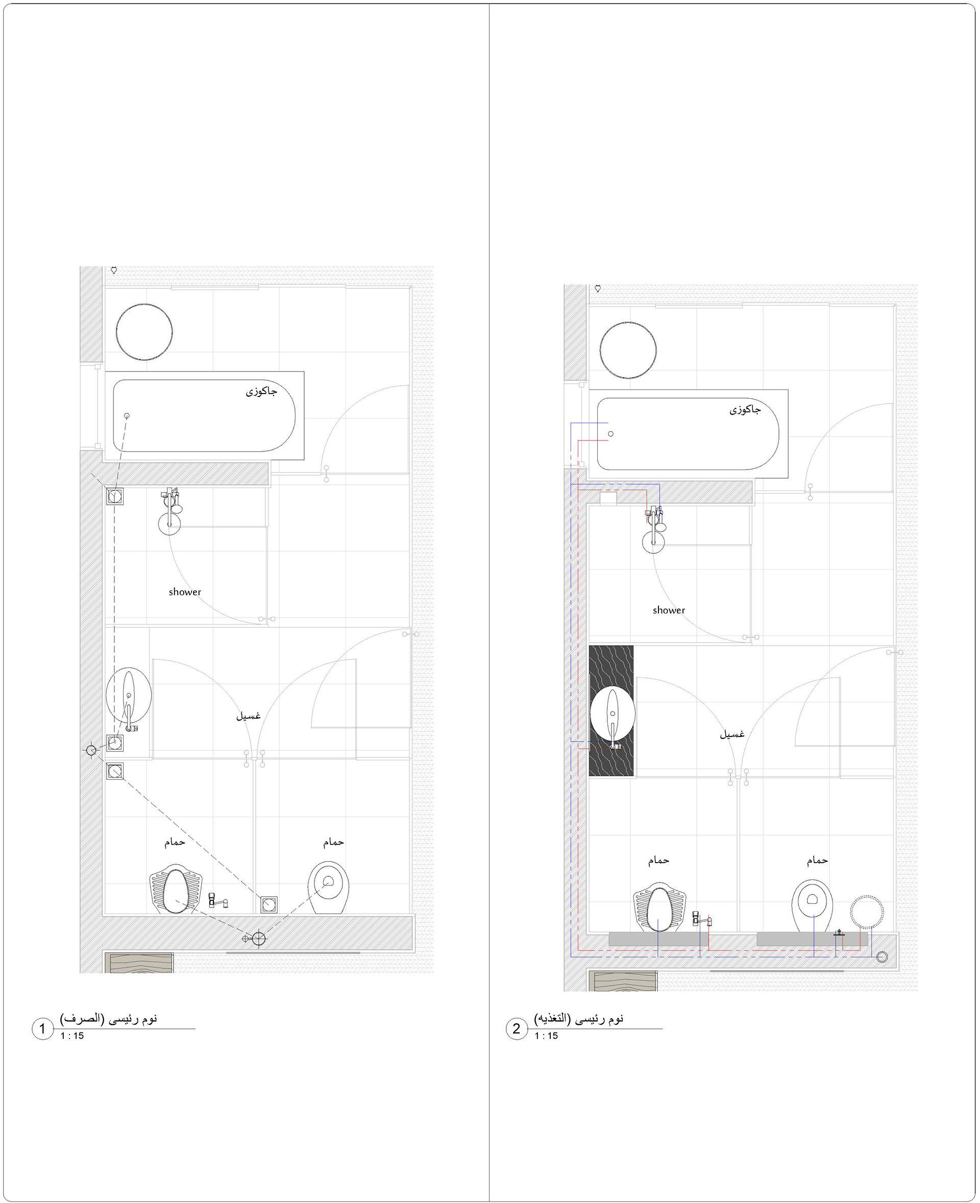 S·M 住宅室内套餐丨沙特阿拉伯丨Bariq Consultants-23