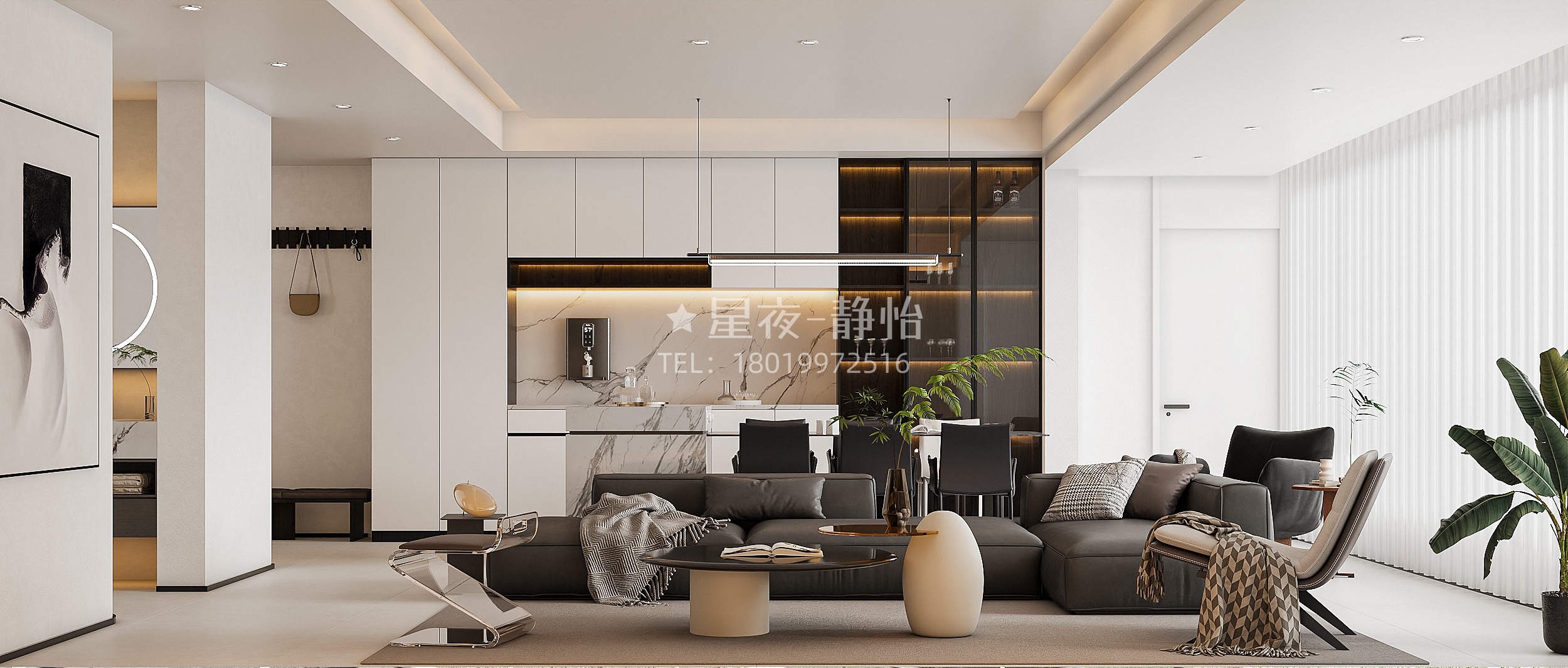 现代简约效果案例-0