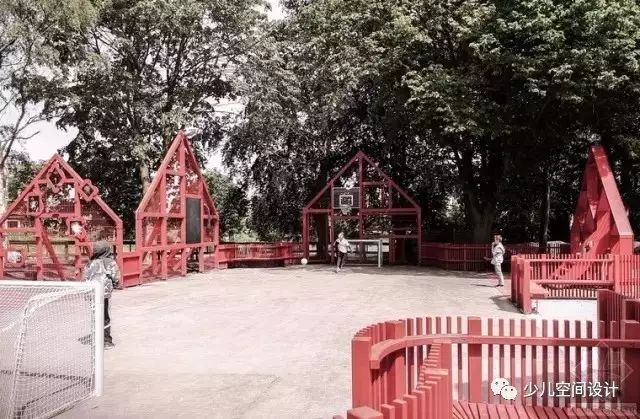 改造后的丹麦Torup社区校园景观-7