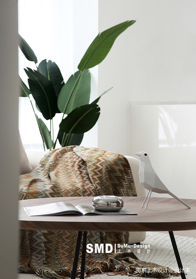 25万元二居87平米装修案例丨中国南京-17