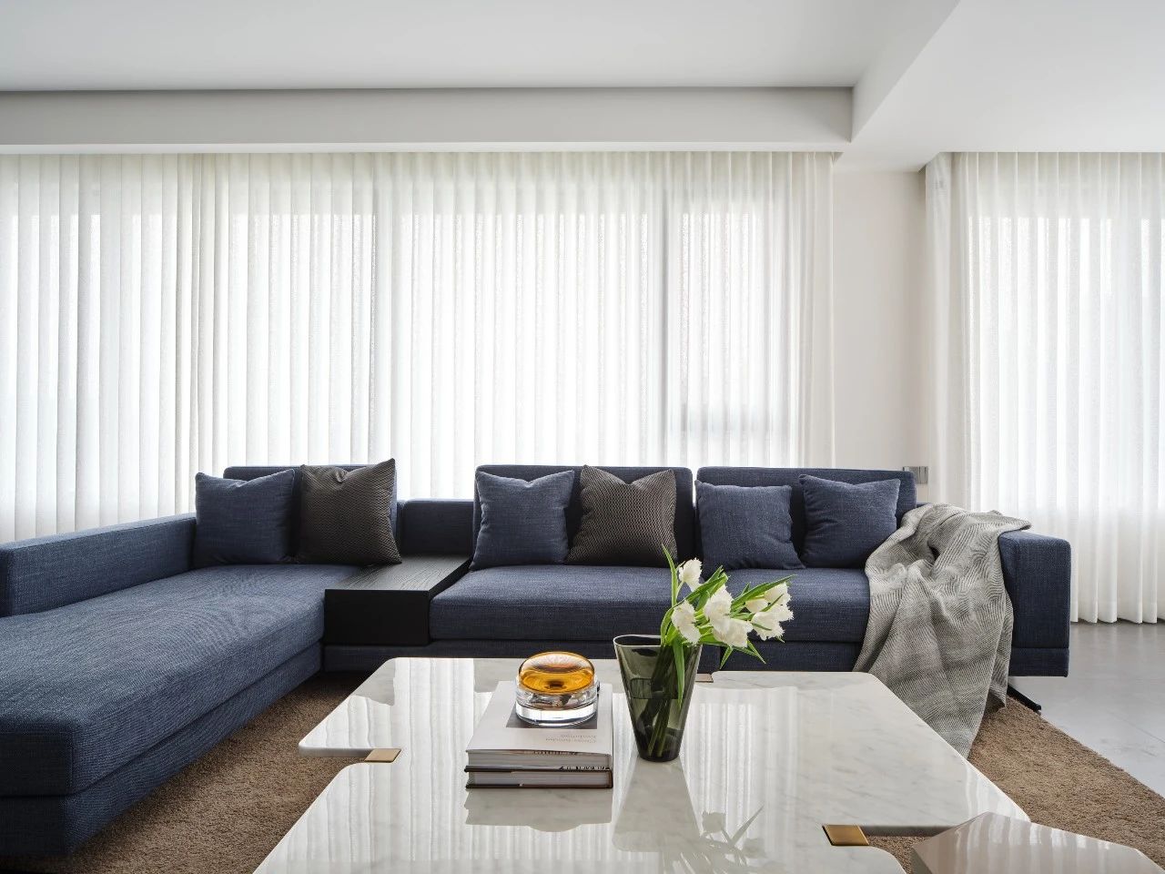 理性空间的本色之美丨中国温州丨温州当今装饰-7