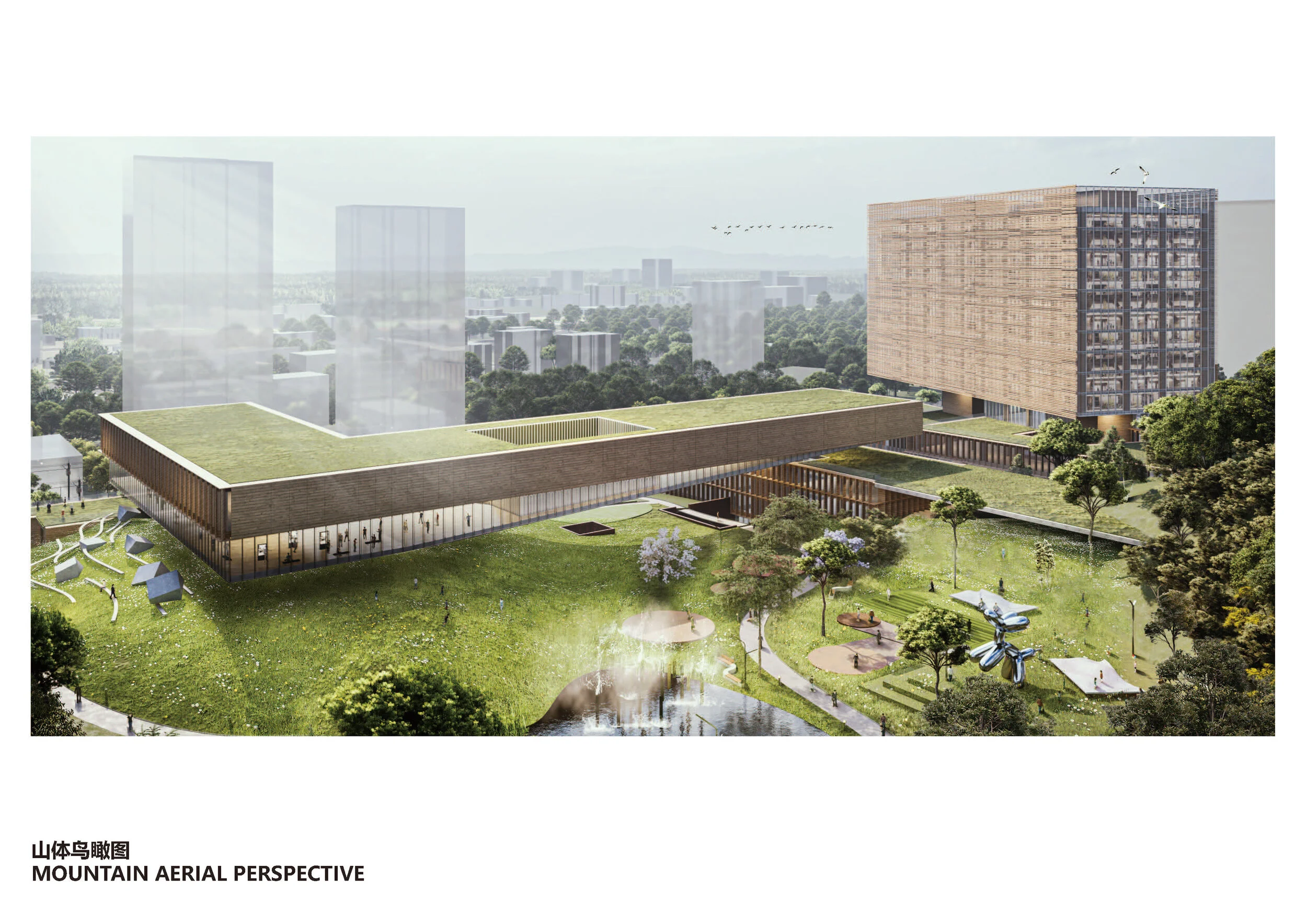 大鹏公共事务中心概念设计竞赛项目丨中国深圳丨CUBE,TALLER Architects-17