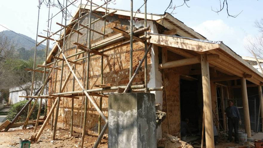 鄣吴十二舍老宅改造设计-43