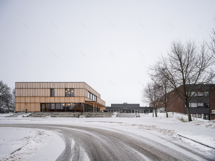 拉克克斯塔德文化学校丨挪威丨Fragment,Oslotre-9