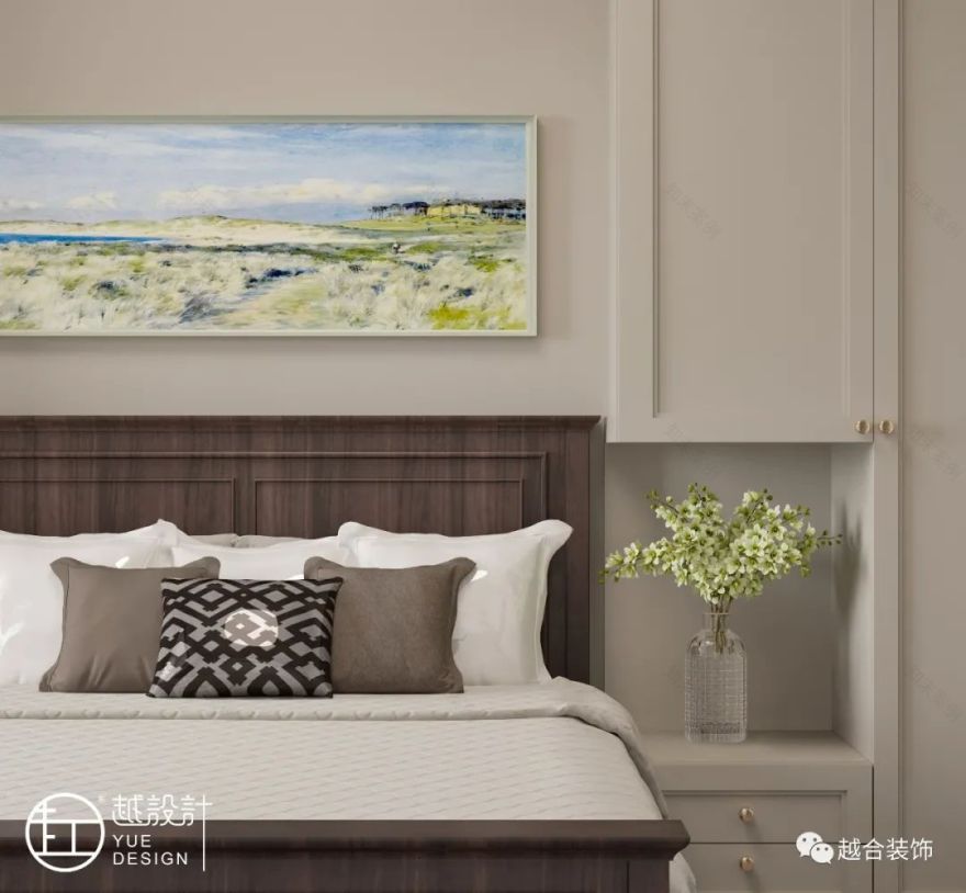 归家即远方,美式格调的理想家丨越设计-35