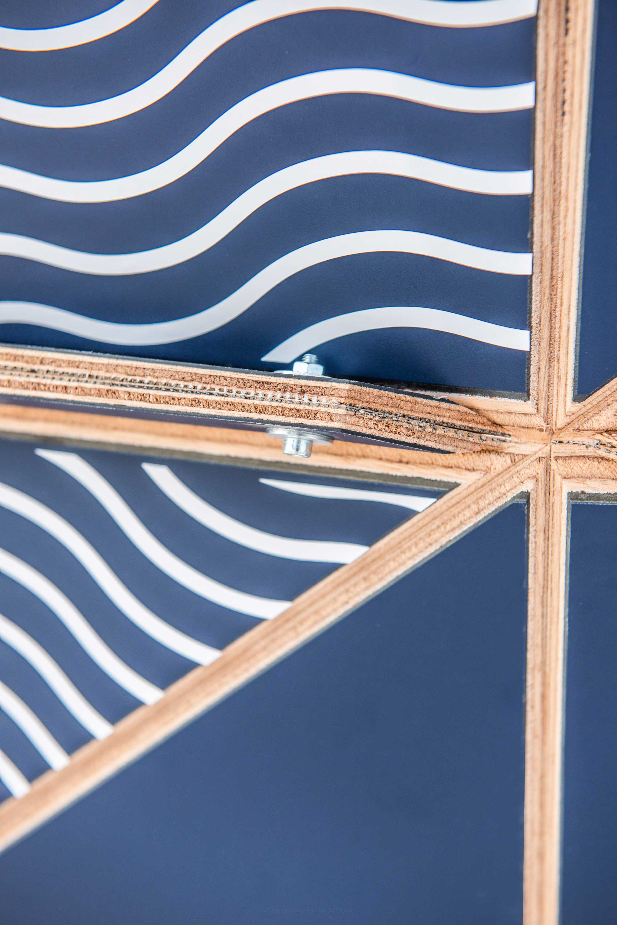 迪拜设计周 2018 亮点 · 参数化表皮木质装置-24