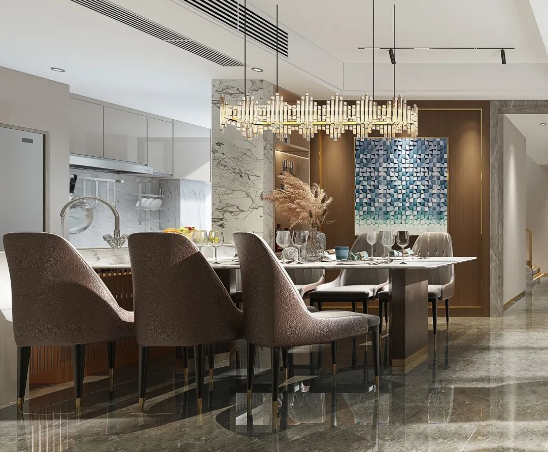 广州番禺星尚花园顶层复式独栋别墅空间设计丨中国广州丨TODD 杜特设计-16