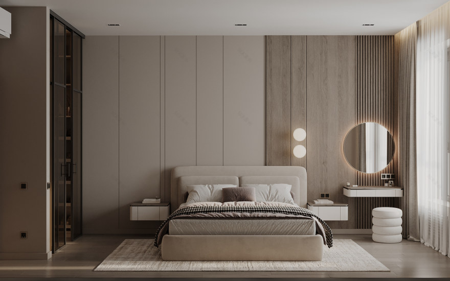 215平米私人住宅设计丨乌克兰敖德萨丨@interior_design_korzhova-75