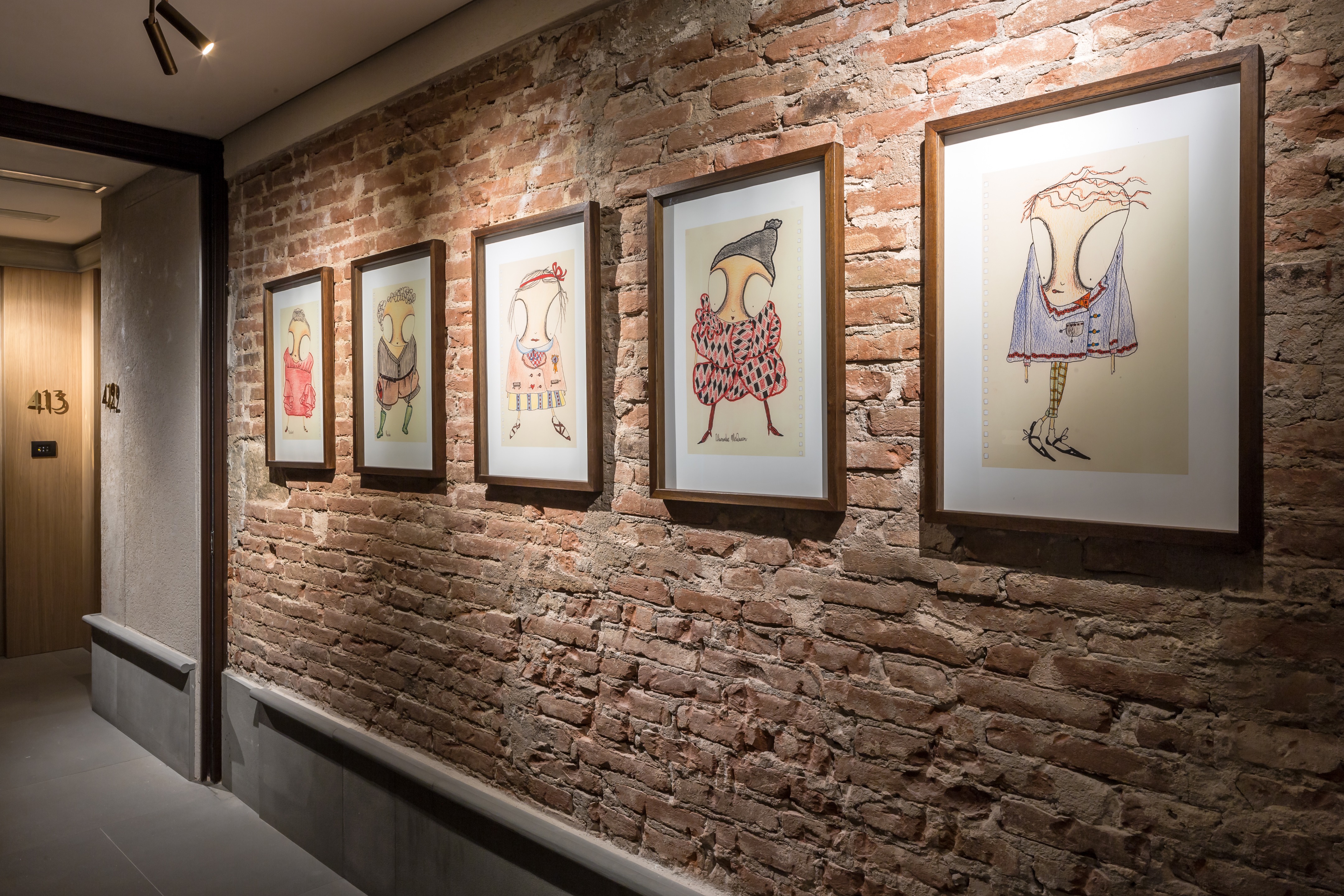 佛罗伦萨历史中心 Hotel Calimala 酒店丨意大利佛罗伦萨丨建筑师 Alex Meitlis-14