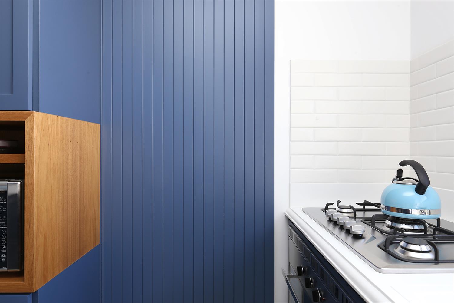 巴西 Cozinha Perdizes 公寓 | 温馨舒适的现代家庭厨房设计-9