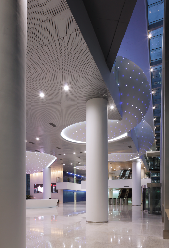 百度总部大厦 | 信息公园理念下的绿色办公空间-11