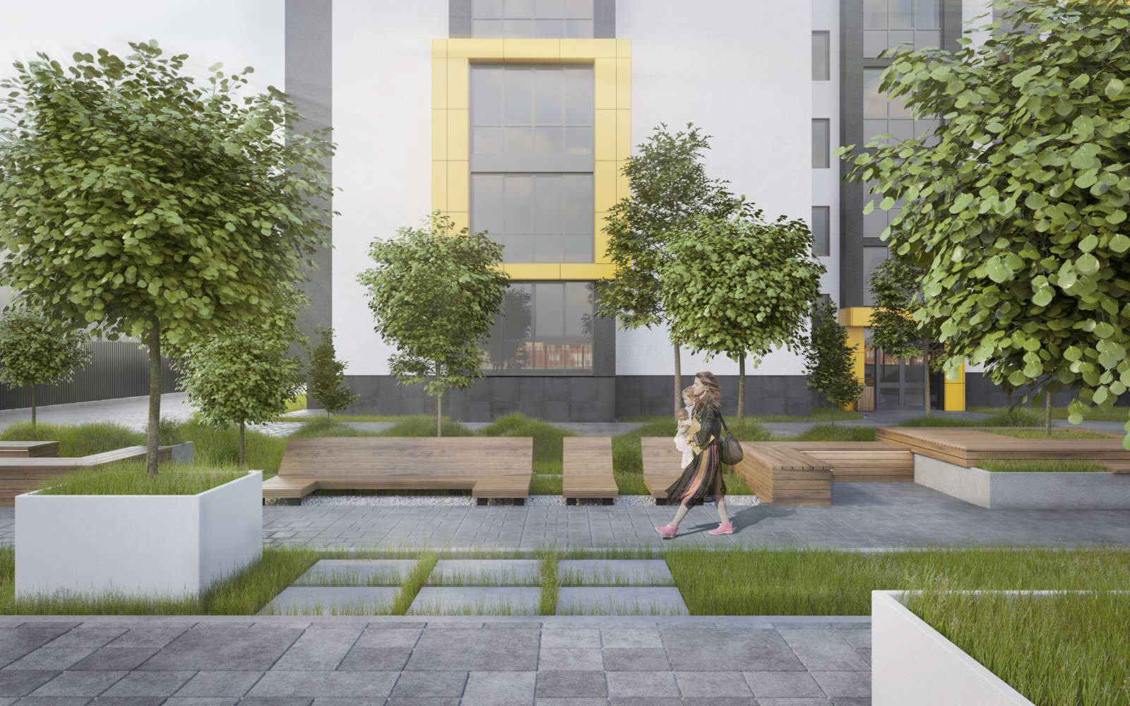 某住宅综合体景观美化项目-5