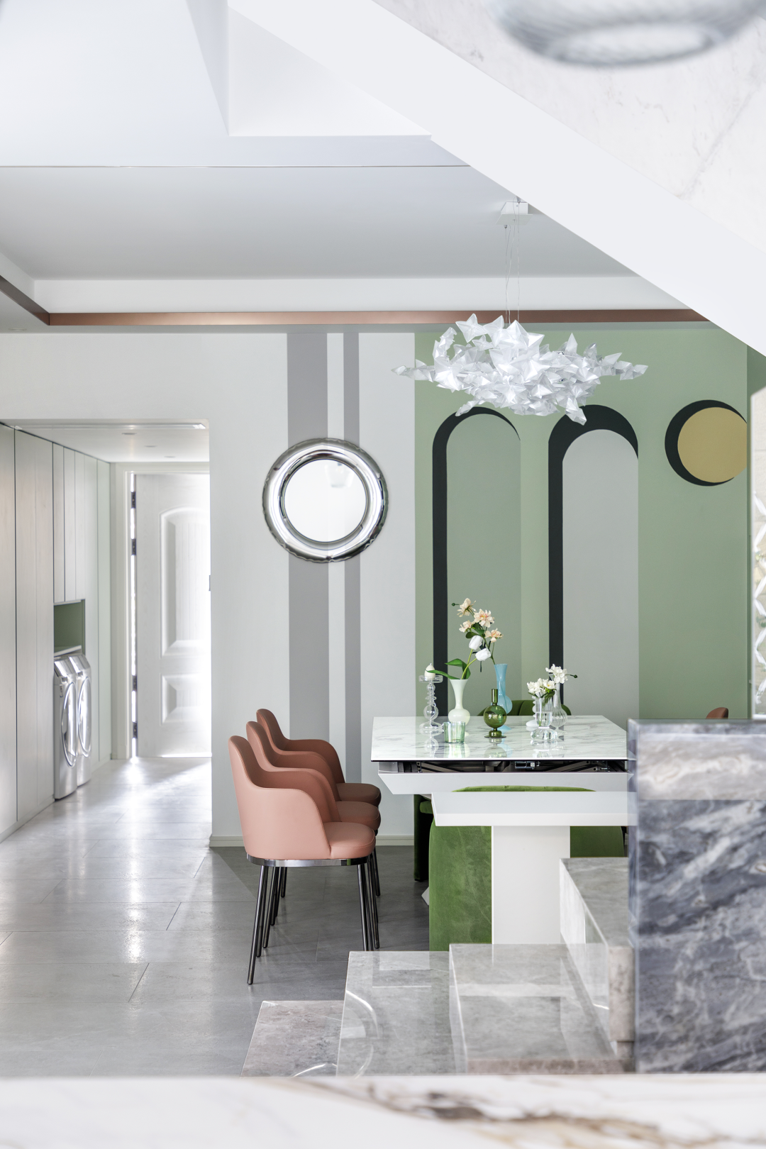 宁波 90 后夫妻联排混搭“趣”古典婚房丨中国宁波丨杭州拾间系空间设计-31