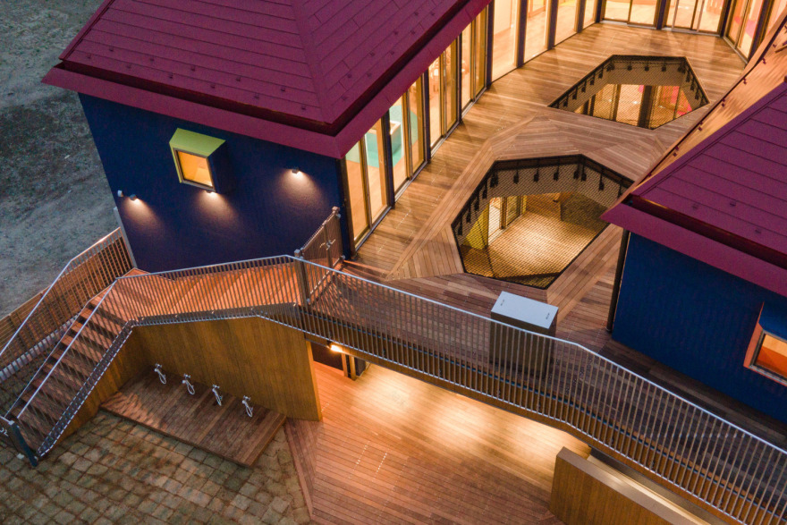 日本 MinamiNagareyama 保育园丨teamLab Architects-24