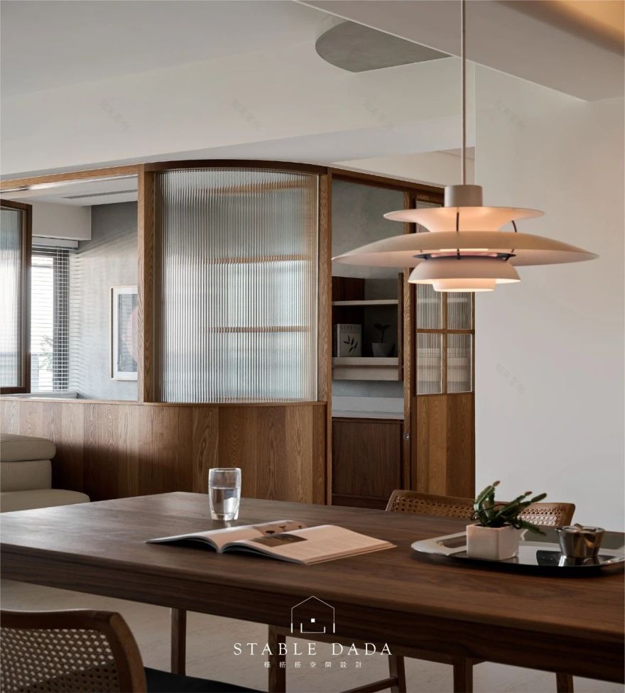 台北黑胡桃木小豪宅丨中国台北-18