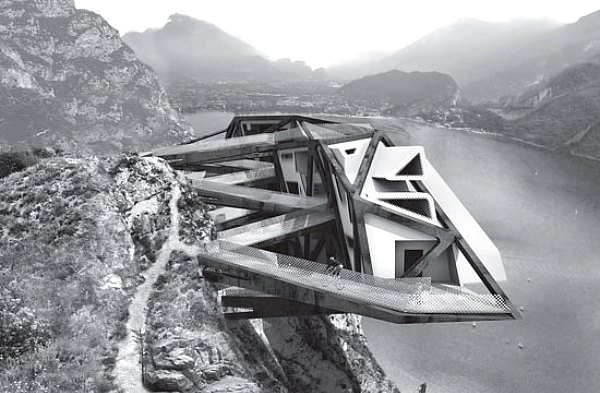 ‘Hiding in Triangles’山地自行车酒店丨意大利-10