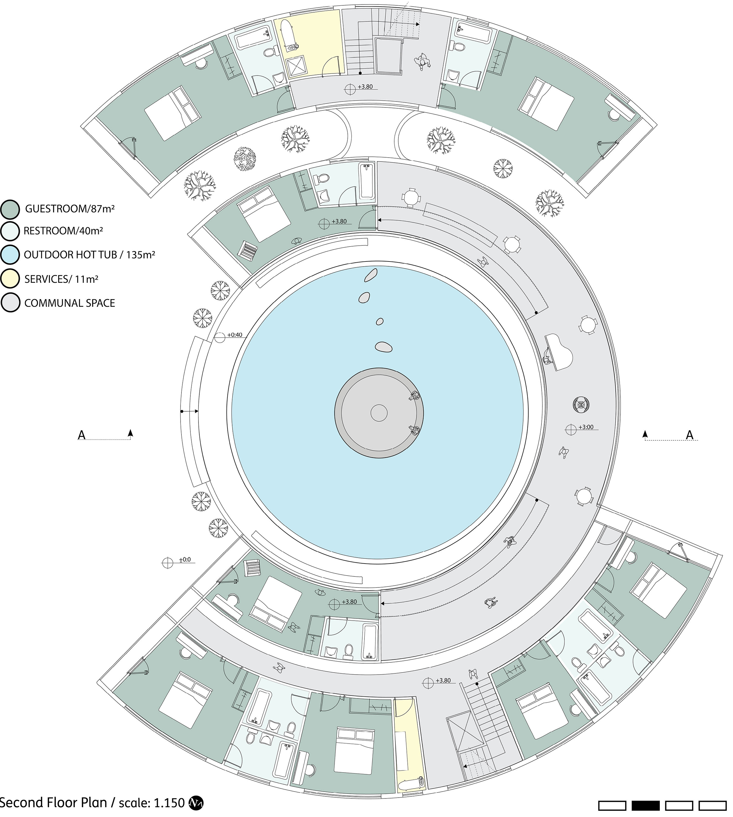 Iceland Thermal Springs Guest House/ Vogafjós Green Heritage | ArmaniArchitects-43