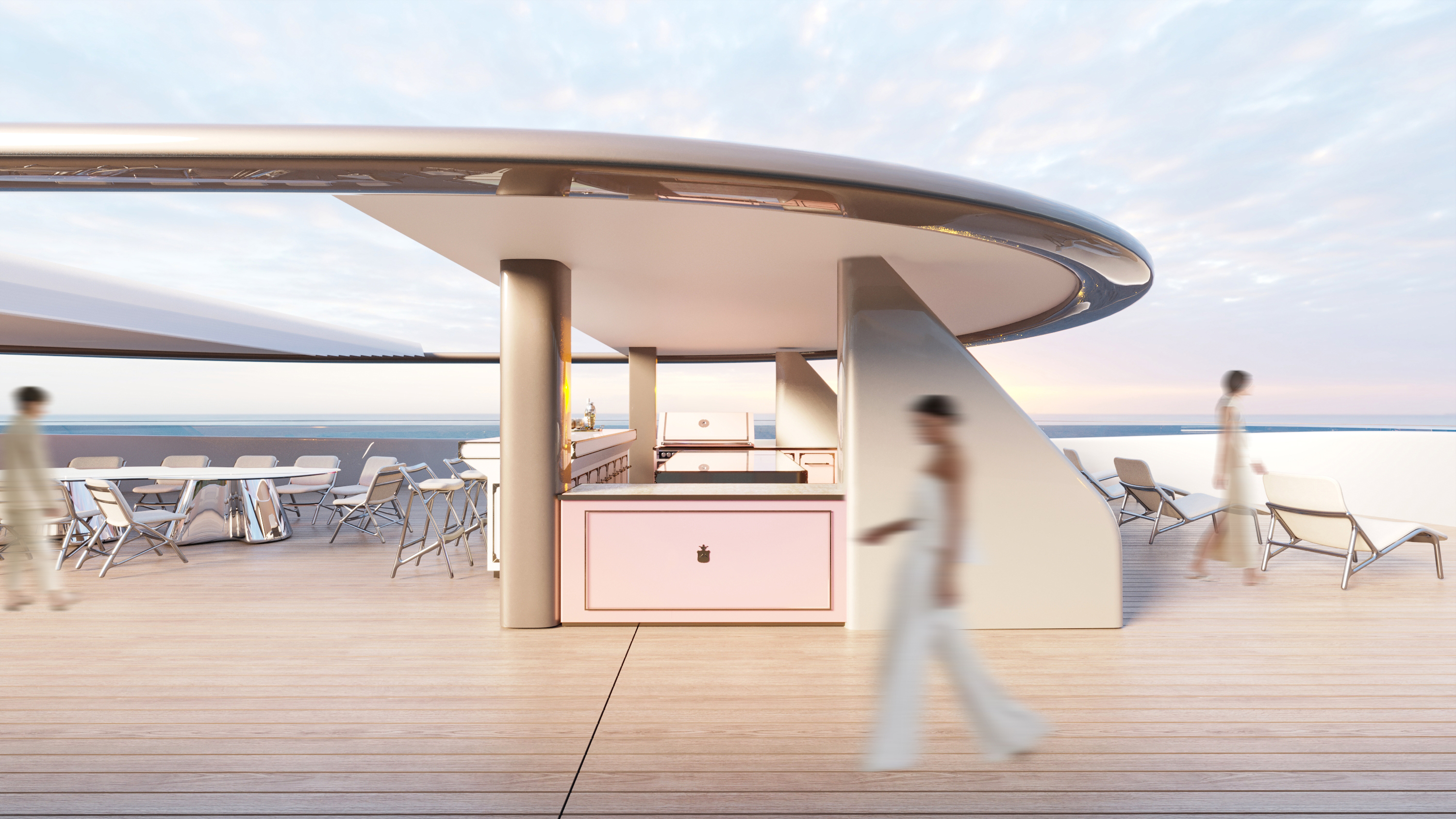 Officine Gullo Yacht Concept Design-23