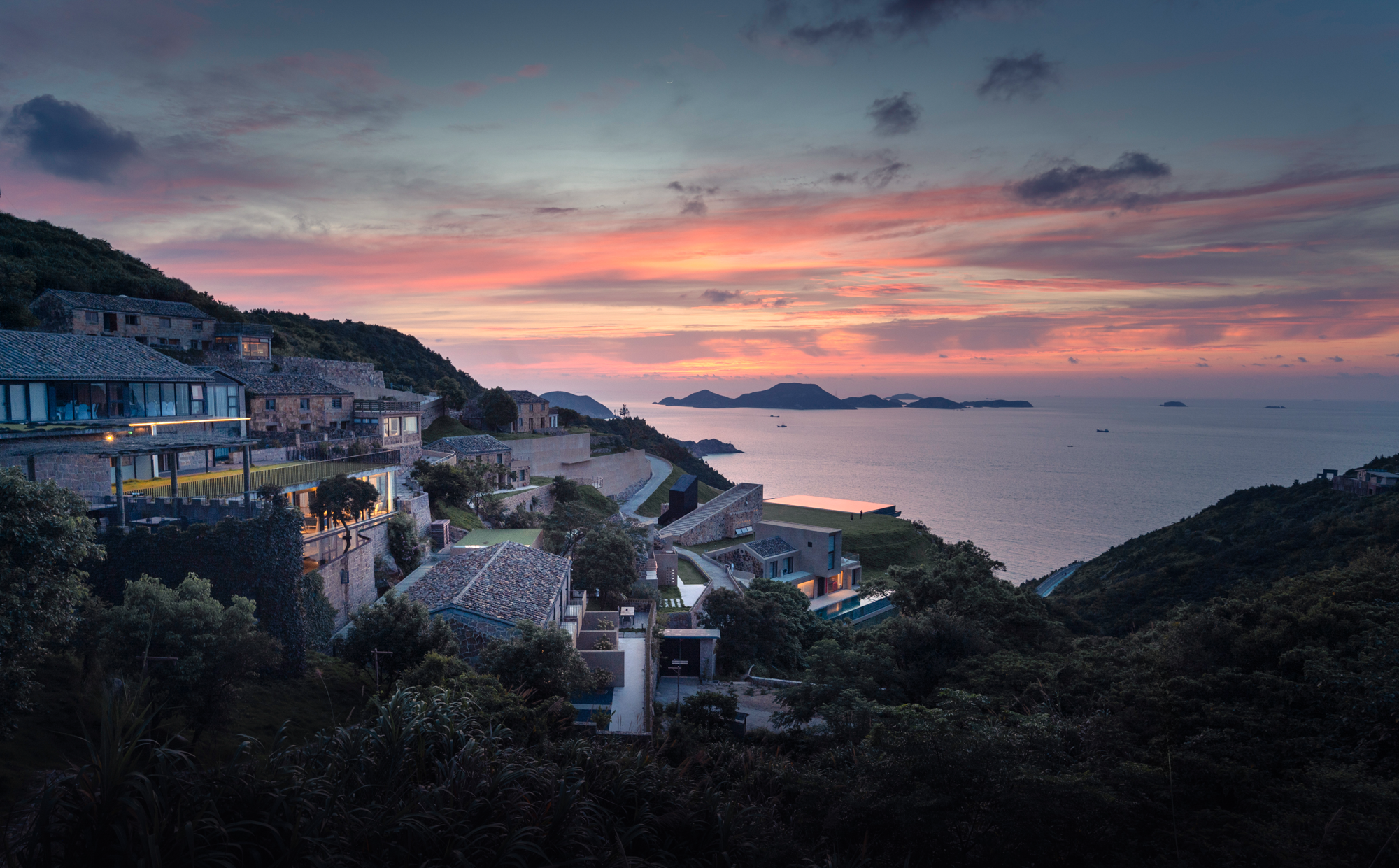 奢野既来丨中国台州丨大墨空间设计-55