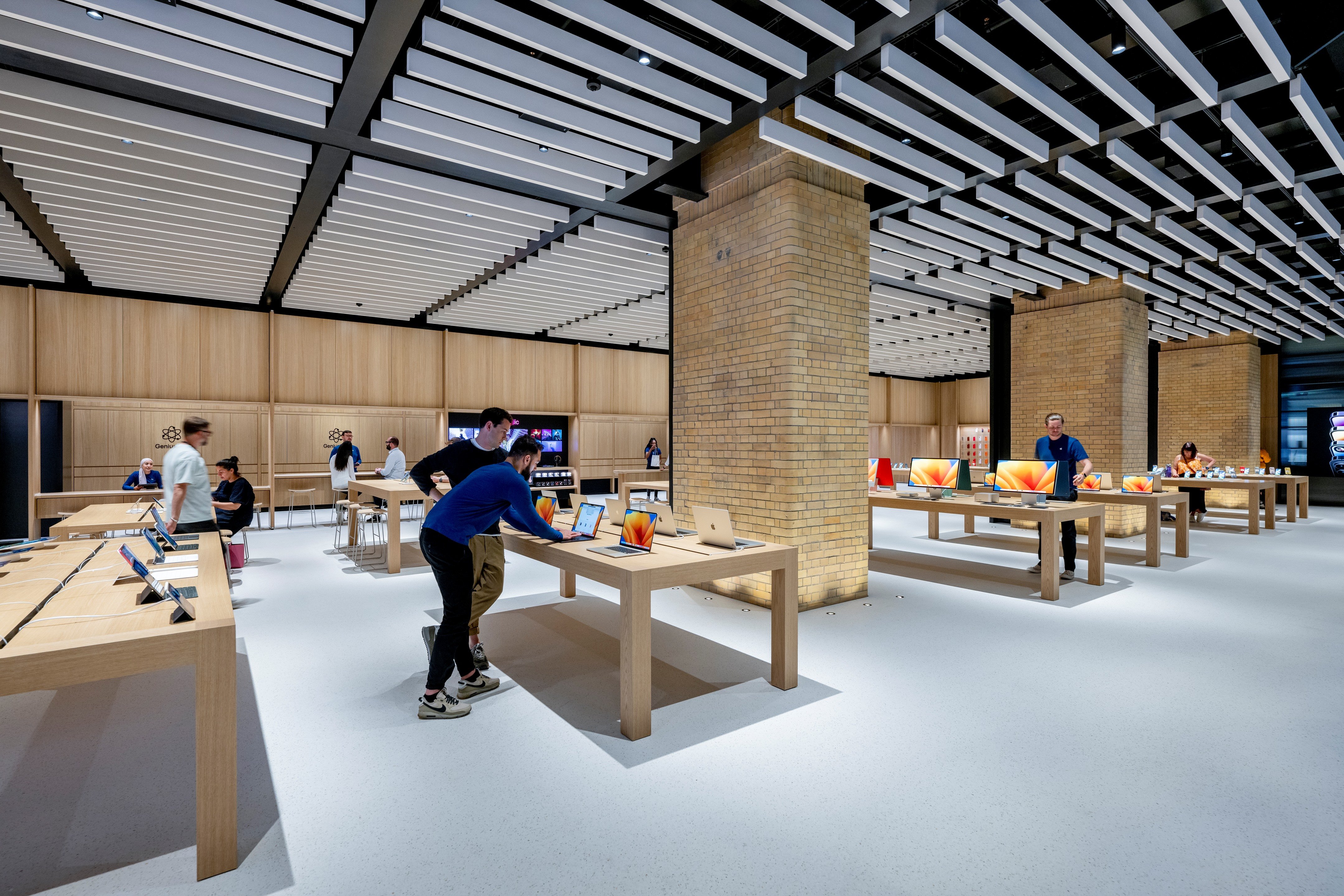 苹果巴特西店丨英国伦敦丨Foster + Partners-6