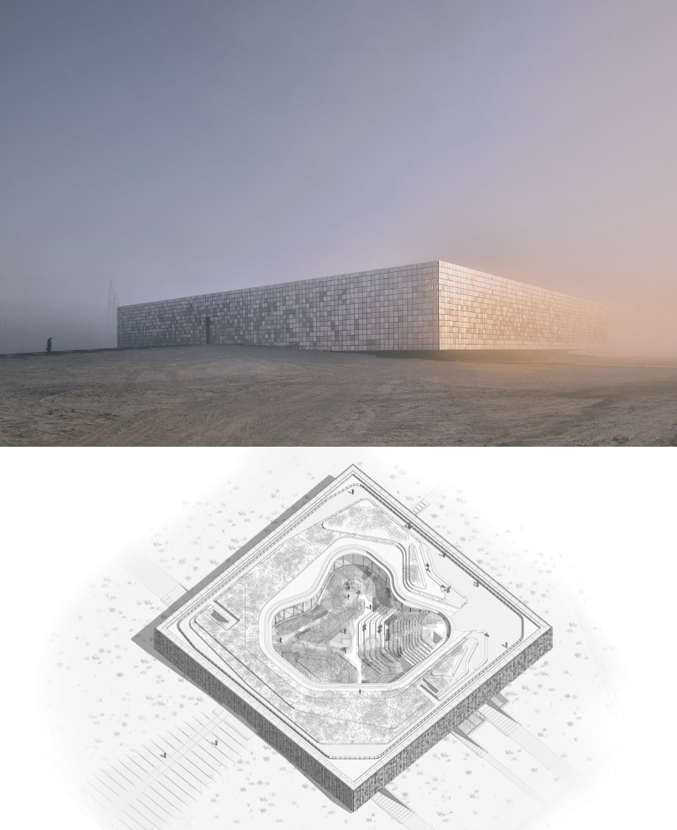 Kalyon Karapınar太阳能发电厂控制建筑丨土耳其丨Bilgin Architects-12