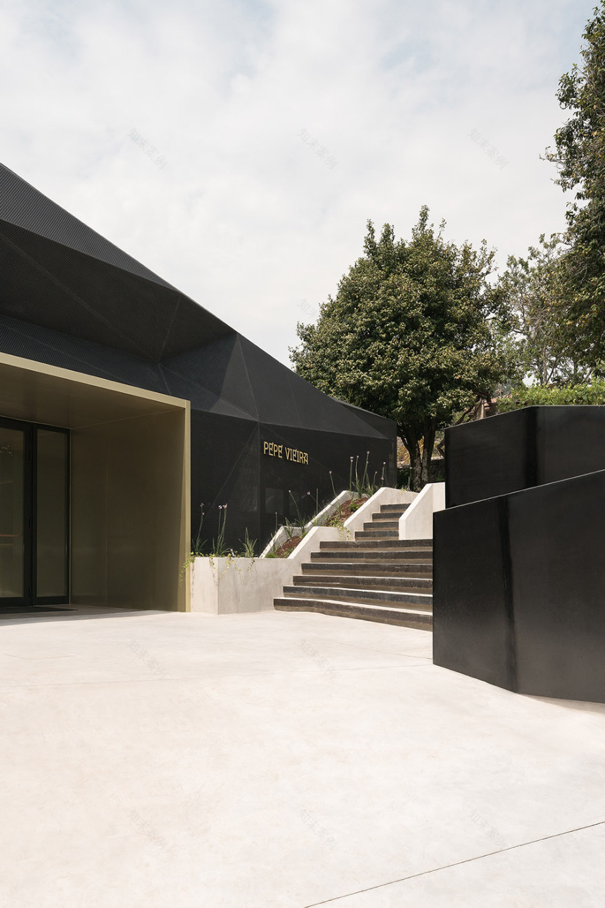 西班牙 PAZO BUZACA 活动场馆丨NAN Arquitectos-14