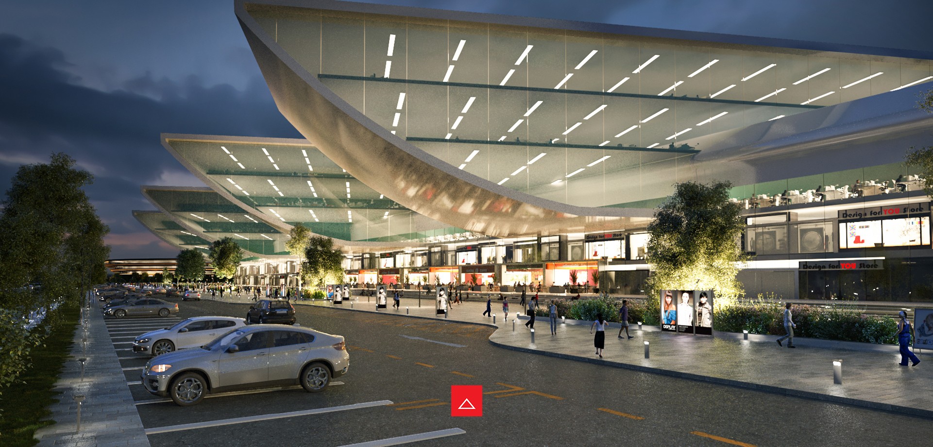 丨埃及开罗丨CUBE Consultants-9