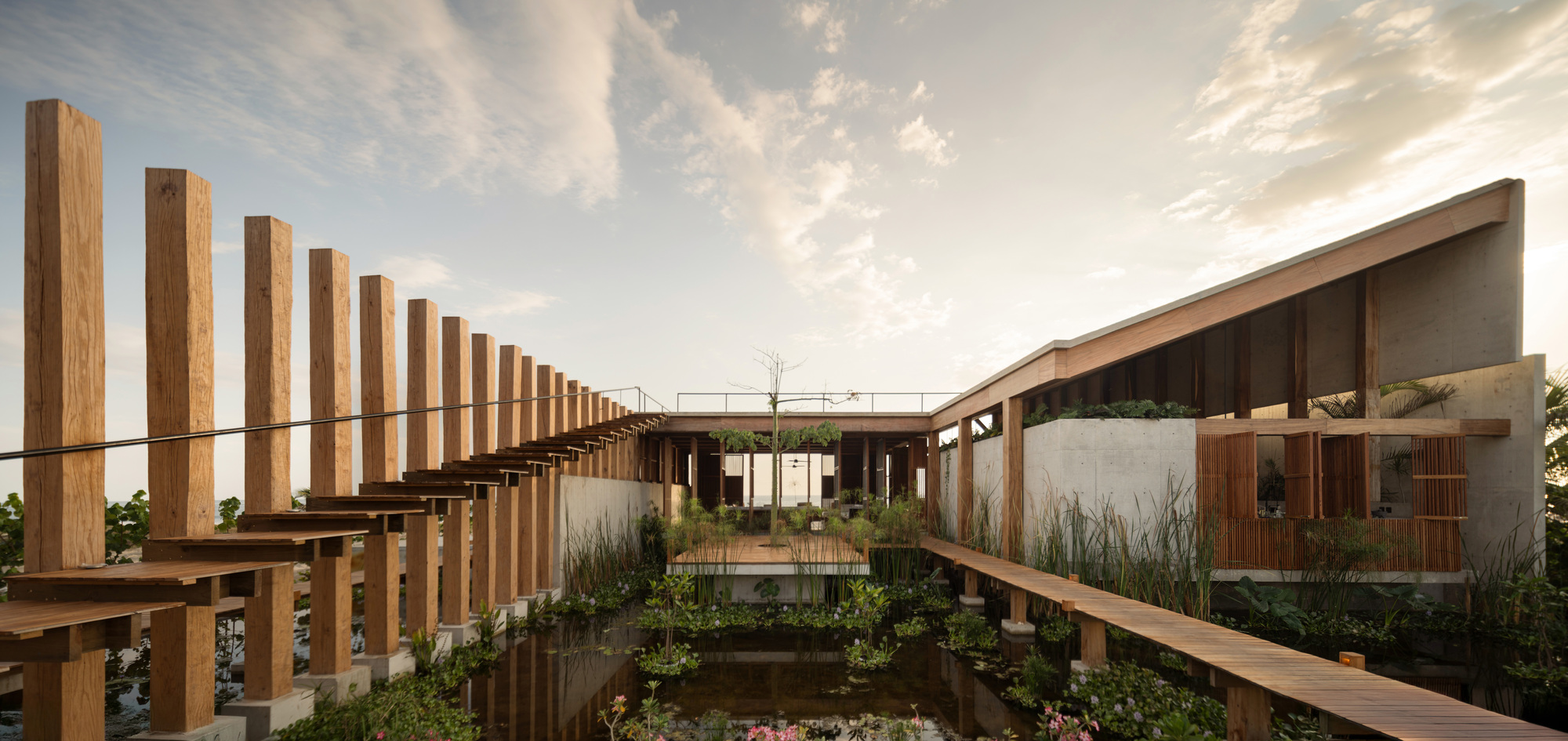 酒店露台丨墨西哥瓦哈卡丨TAC Taller Alberto Calleja-26