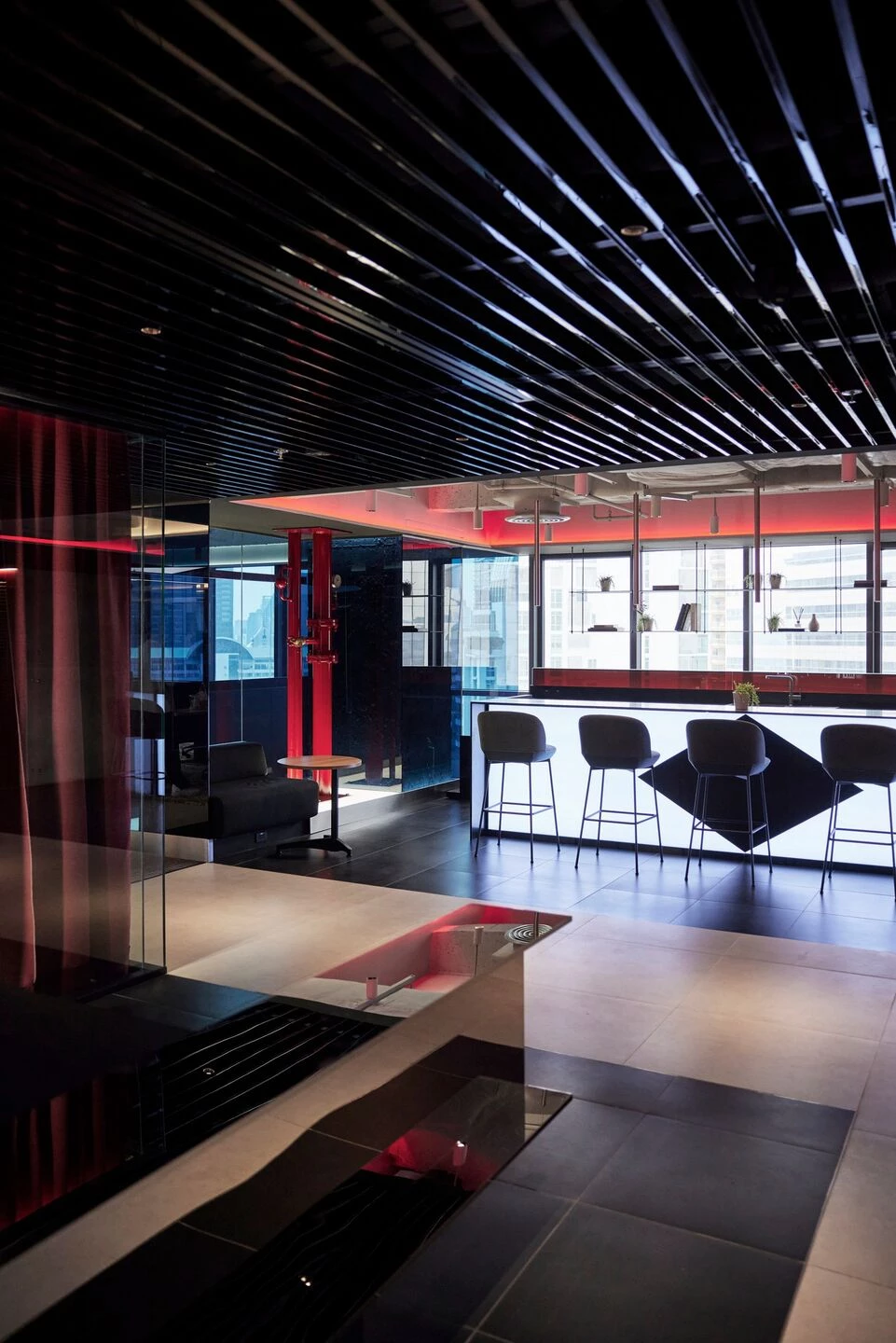 斯泰康办公室丨泰国曼谷丨YAAF DESIGN-47