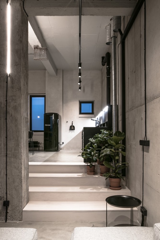 73 平米工业风公寓，极致空间利用-12